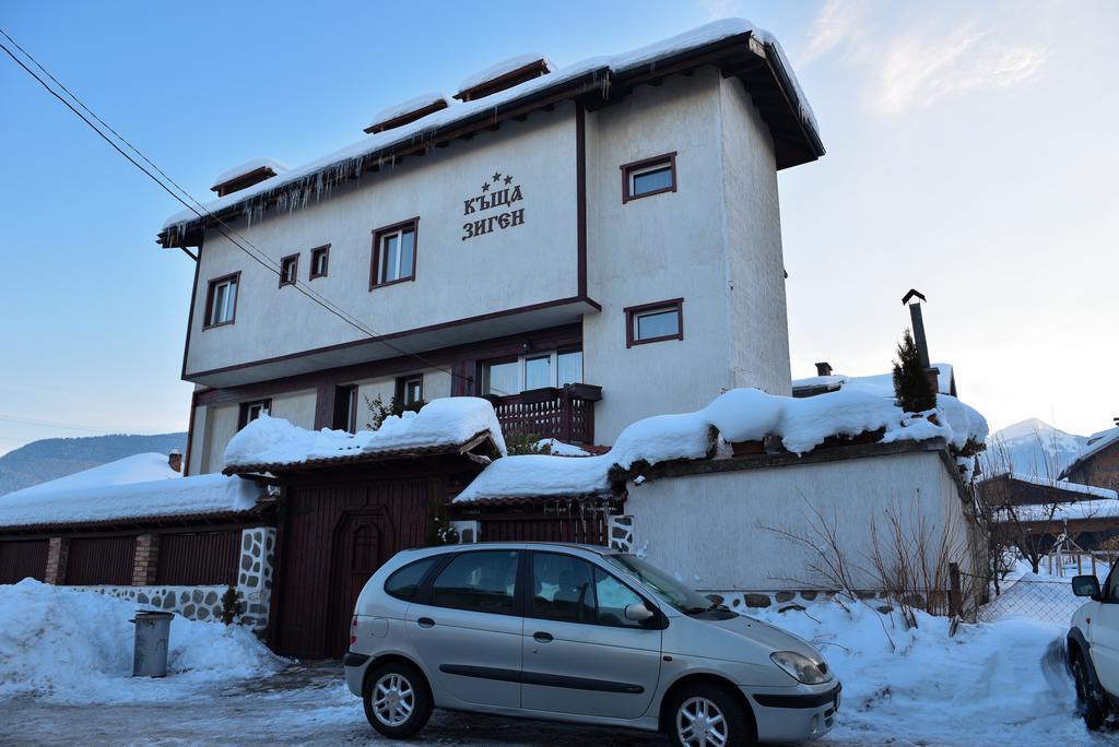Zigen House Hotel Bansko Eksteriør billede